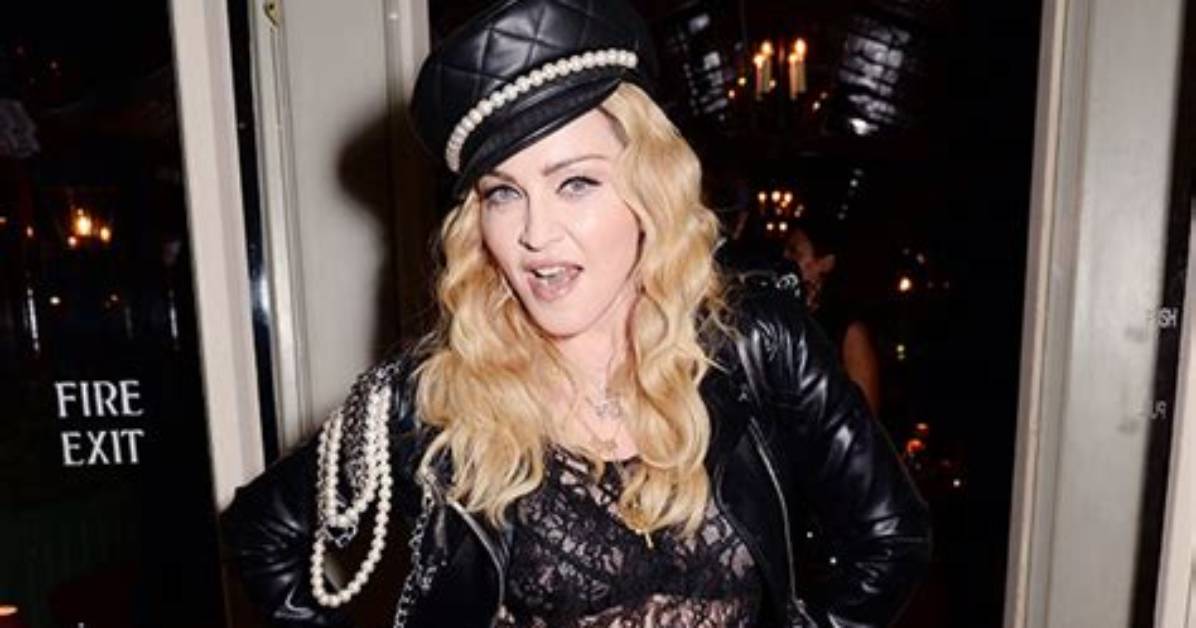 Madonna Celebrates 65Th Birthday in Lace Bustier with Crop Top: Video – Hollywood Life