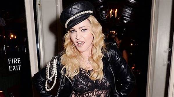 Madonna Celebrates 65Th Birthday in Lace Bustier with Crop Top: Video – Hollywood Life