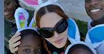 Madonna Dons Bunny Ears with Kids David, 17, & Mercy, 17, & Shares Pics from Her Easter Celebration