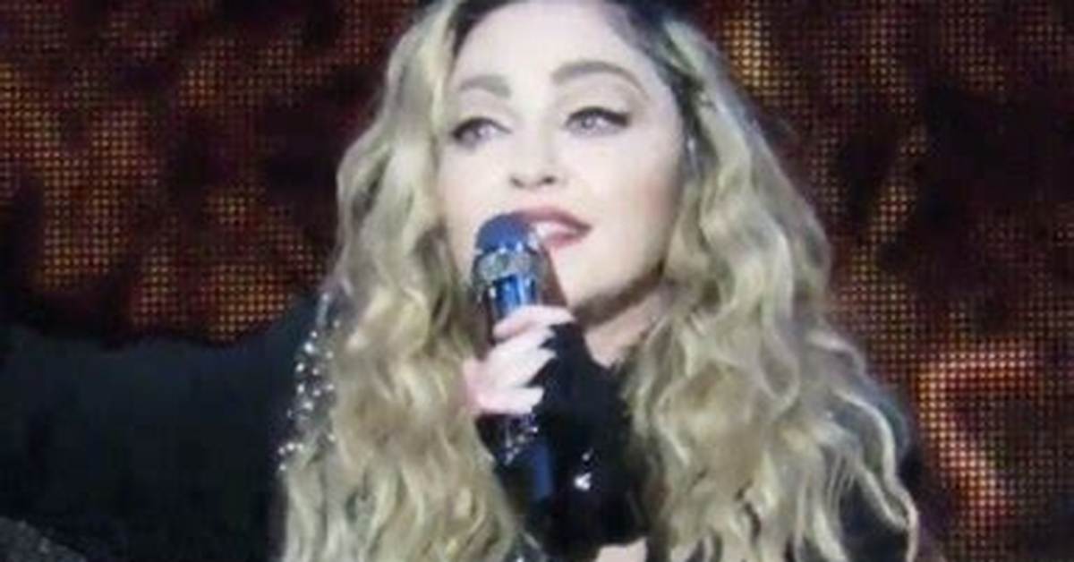 Madonna Drinks Tequila Onstage & Begs ‘Someone Please F**K Me’ at Concert — Watch