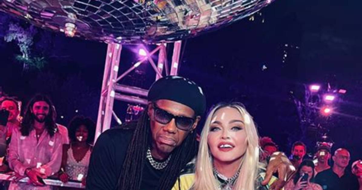 Madonna Rocks Yellow Shorts While Roller Skating at Nyc’s Discoasis – Hollywood Life