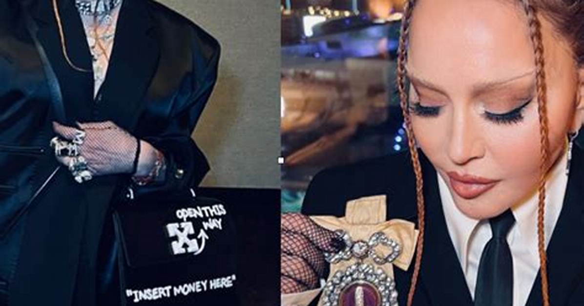 Madonna Shows Nsfw Accessories with 2023 Grammys Outfit: Photos – Hollywood Life