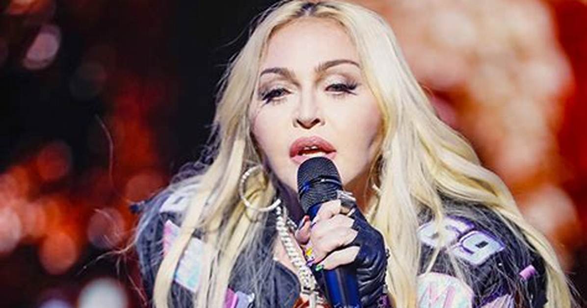 Madonna Slays Plunging Corset & Diamond Necklace in Sexy New Photos 6 Weeks After Health Scare
