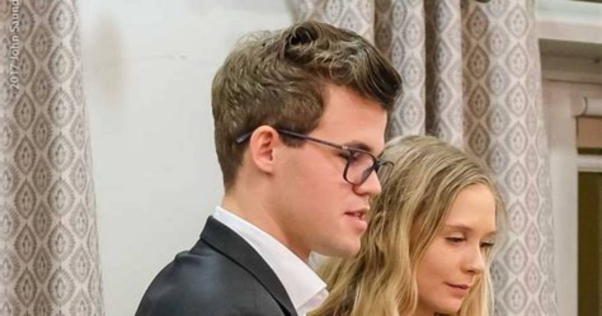 Magnus Carlsens Girlfriend Elisabet Lorentzen Djnne, a Student of University of Oslo ·