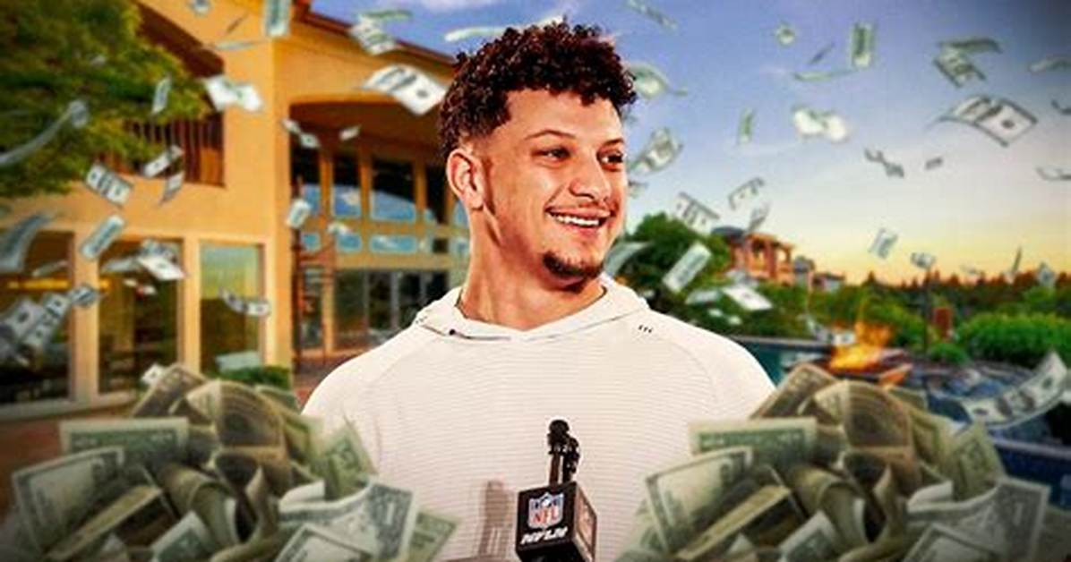 Mahomes Net Worth: How Much Is He Worth?