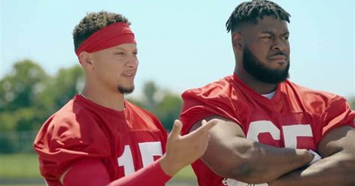 Mahomes Signs Lucrative State Farm Deal