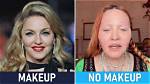 Makeup Free Photo – Hollywood Life