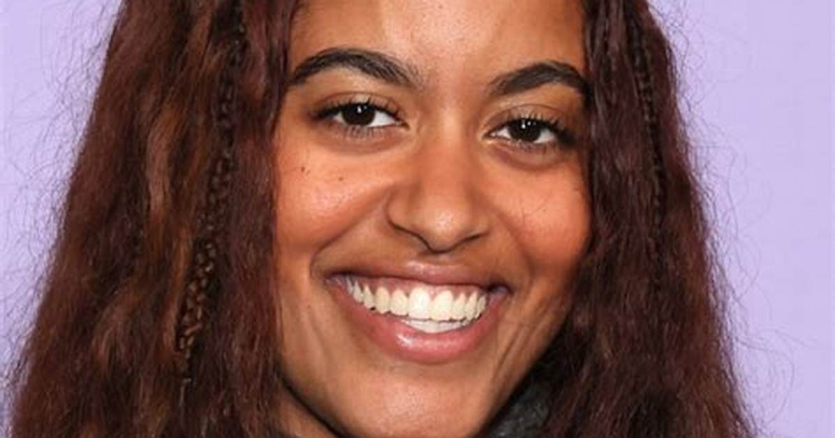 Malia Obama’s Transformation — Pics