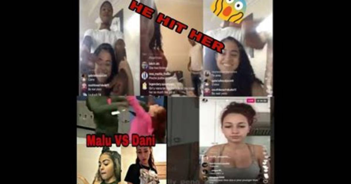 Malu & Danielle Bregoli’s Fight over Nba Youngboy — Watch the Video – Hollywood Life