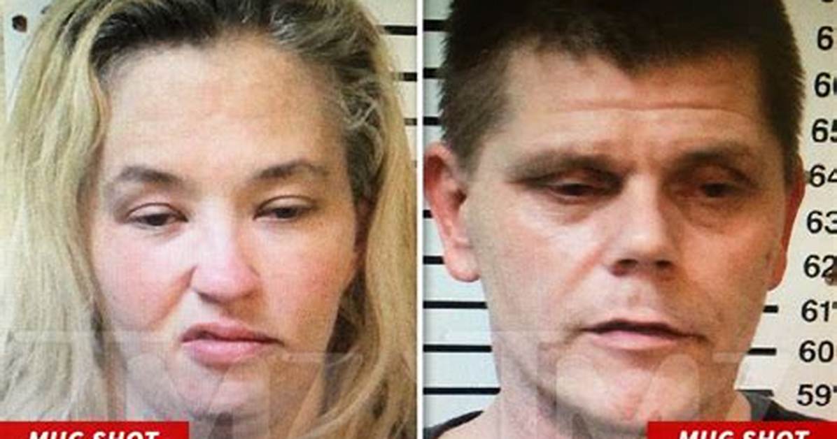 Mama June Arrested for Felony Drug Possession After Fight with Bf at Gas Station