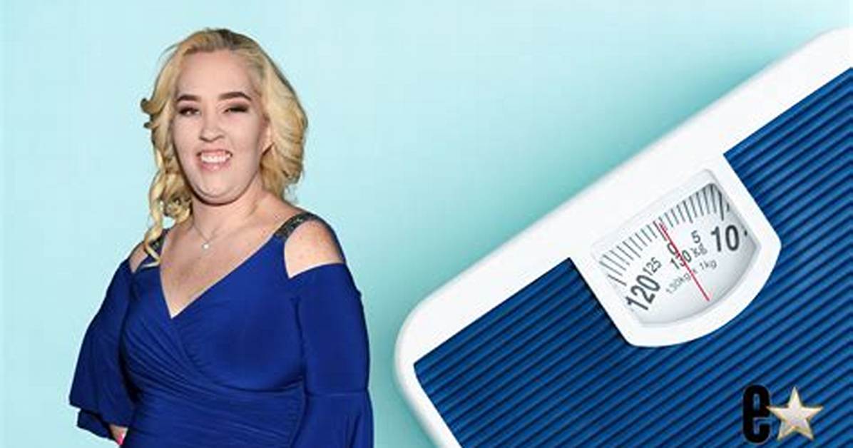 Mama June Proudly Shows off Her 6-Month Sobriety Chip Ahead of Her 41St Birthday — Watch