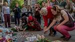 Manchester Attack Vigil — Photos