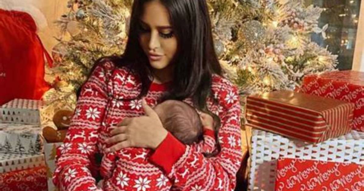 Maralee Nichols Shares Postpartum Selfie 6 Weeks After Giving Birth to Tristan Thompson’s Son