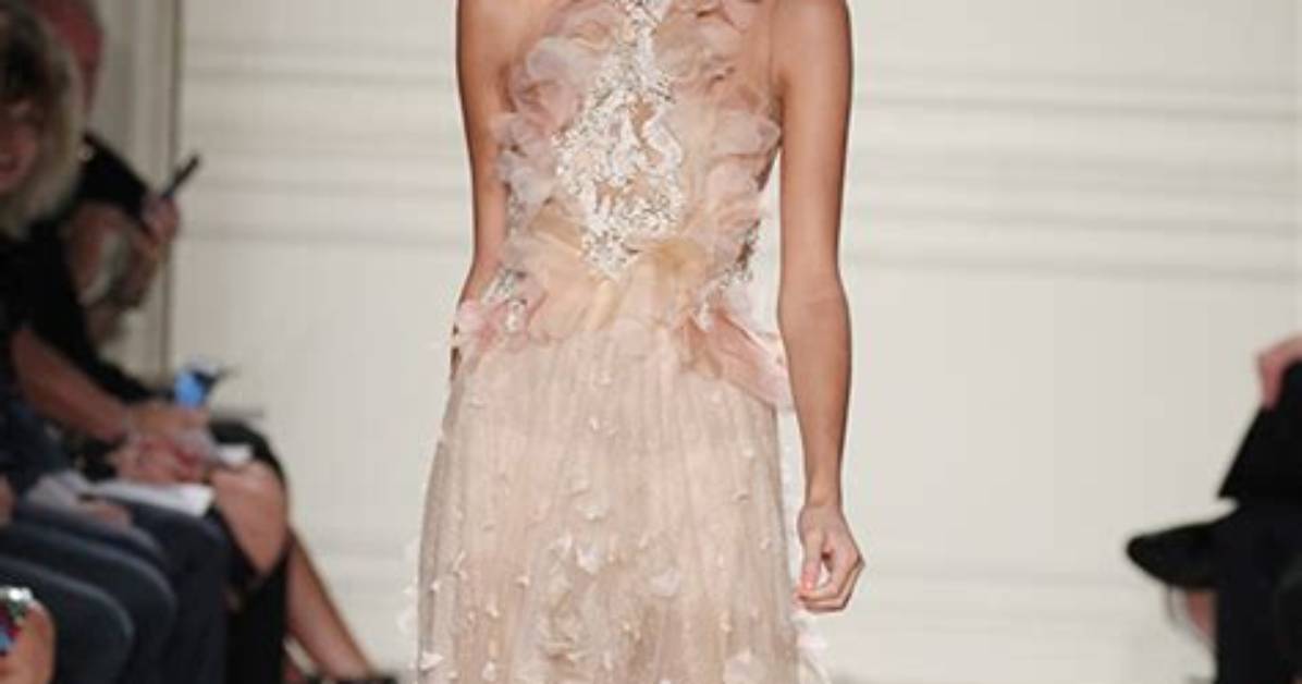 Marchesa — Fashion Week Pics of Spring 2016 Collection at Nyfw