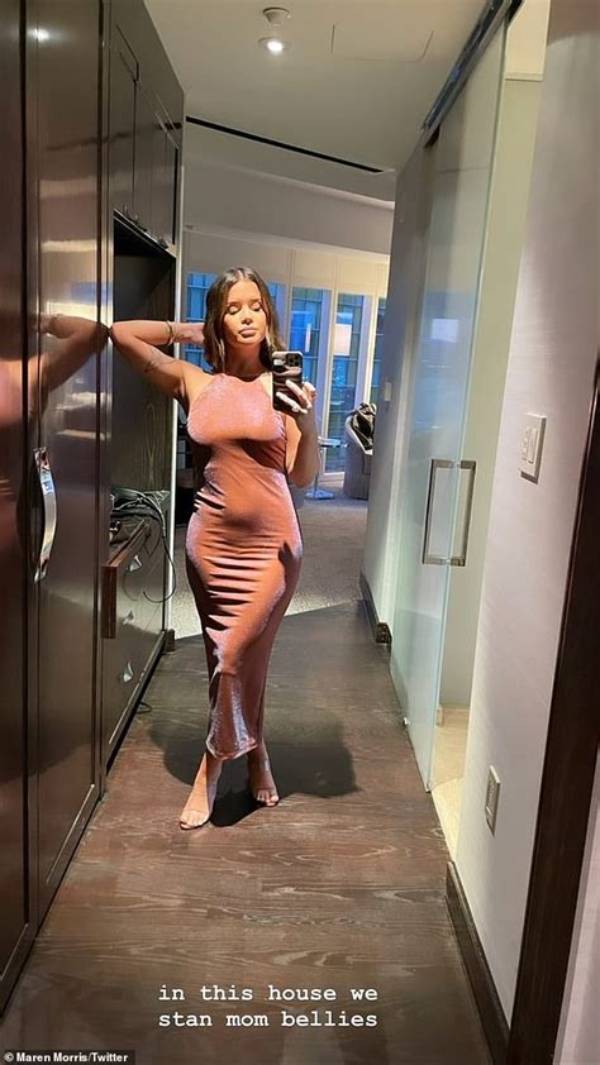 Maren Morris Proudly Embraces Her ‘Mom Belly’ in Pink Dress 2 Year's After Giving Birth