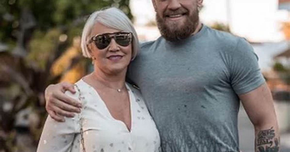 Margaret Mcgregor- Mother of Conor Mcgregor