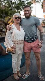 Margaret Mcgregor- Mother of Conor Mcgregor