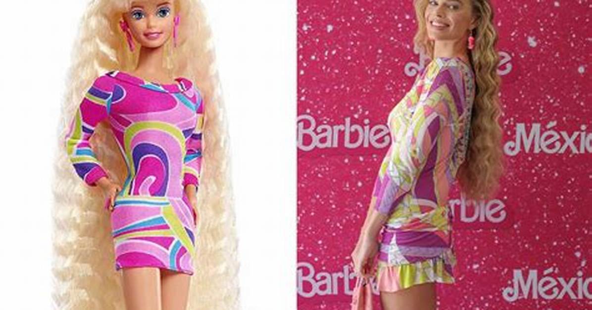 Margot Robbie as ‘80S Hair Barbie: Photos – Hollywood Life