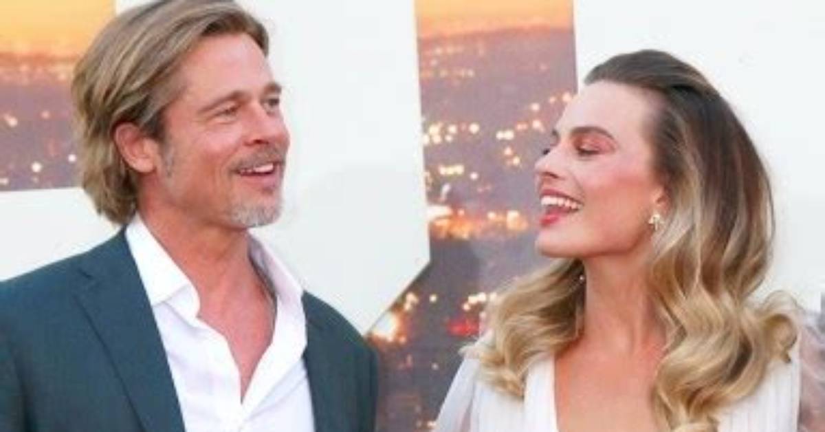 Margot Robbie Gushes over Kissing Brad Pitt While Filming ‘Babylon’ – Hollywood Life