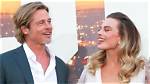 Margot Robbie Gushes over Kissing Brad Pitt While Filming ‘Babylon’ – Hollywood Life