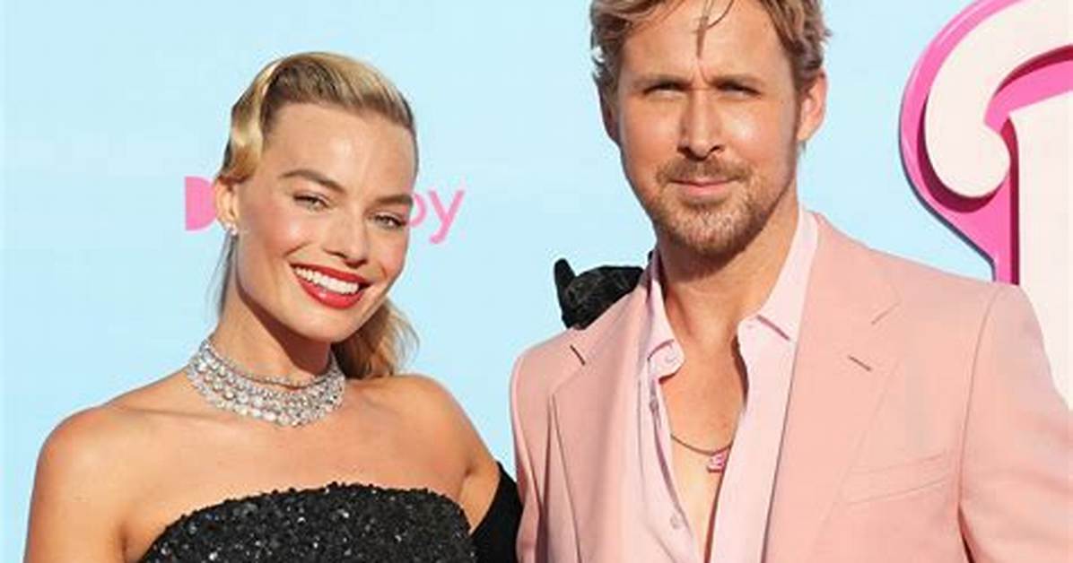 Margot Robbie & Ryan Gosling Dazzle in New Footage – Hollywood Life
