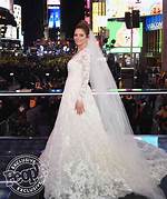 Maria Menounos’ Wedding Dress on New Year’s Eve — Pronovias Design – Hollywood Life