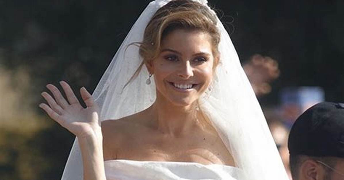 Maria Menounos’ Wedding Gown for Second Ceremony in Greece – Pics – Hollywood Life