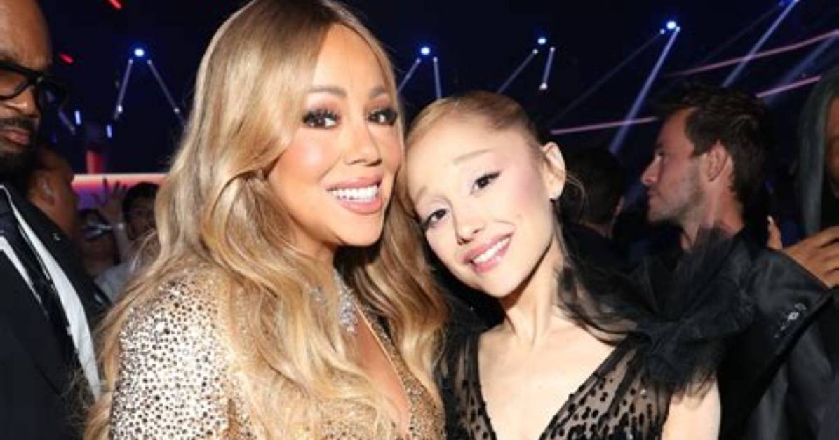 Mariah Carey Shades Ariana Grande in Fan Created ‘Carpool Karaoke’ Meme – Hollywood Life
