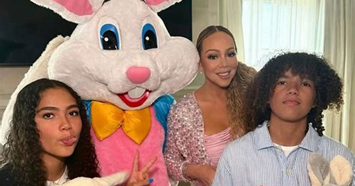 Mariah Carey Teaches Twins Monroe & Moroccan, 8, How to Wash Hands While Singing ‘Fantasy’