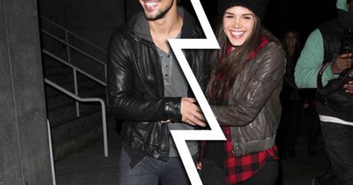 Marie Avgeropoulos & Taylor Lautner Break up — Couple Calls It Quits – Hollywood Life