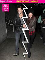 Marie Avgeropoulos & Taylor Lautner Break up — Couple Calls It Quits – Hollywood Life