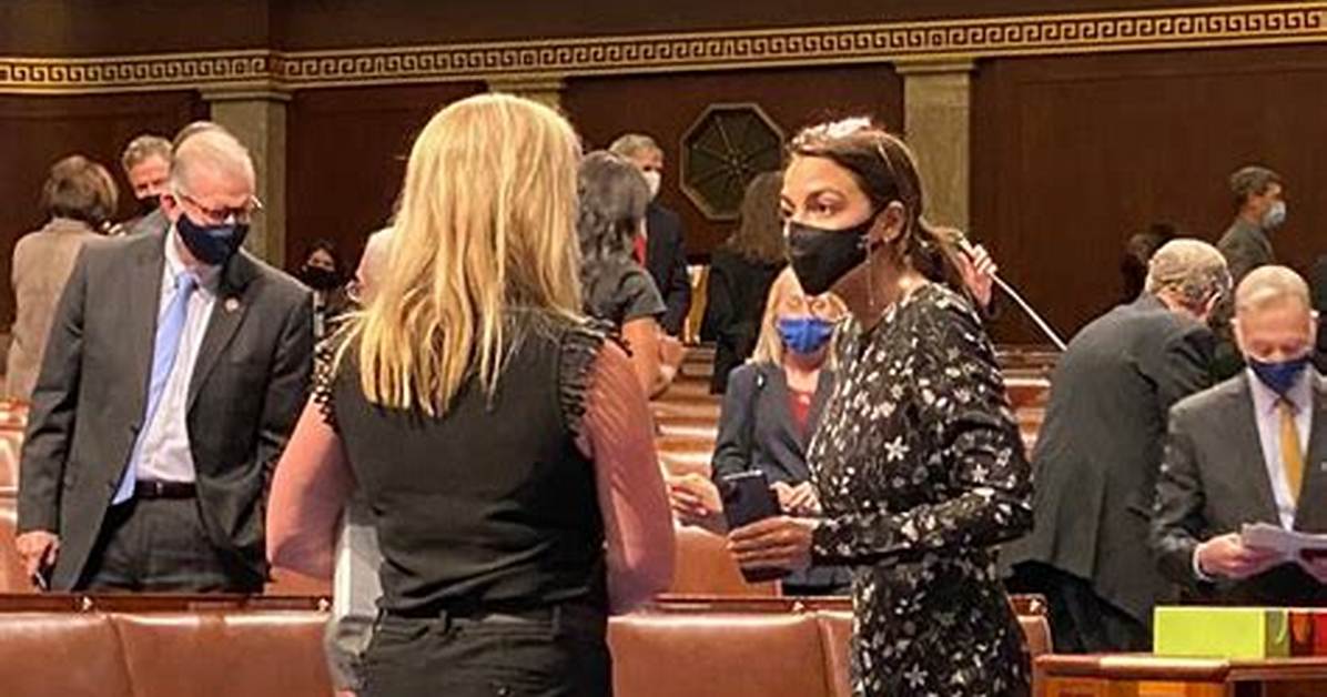 Marjorie Taylor Greene Reportedly Confronted Aoc for Supporting ‘Terrorist’ Blm Movement