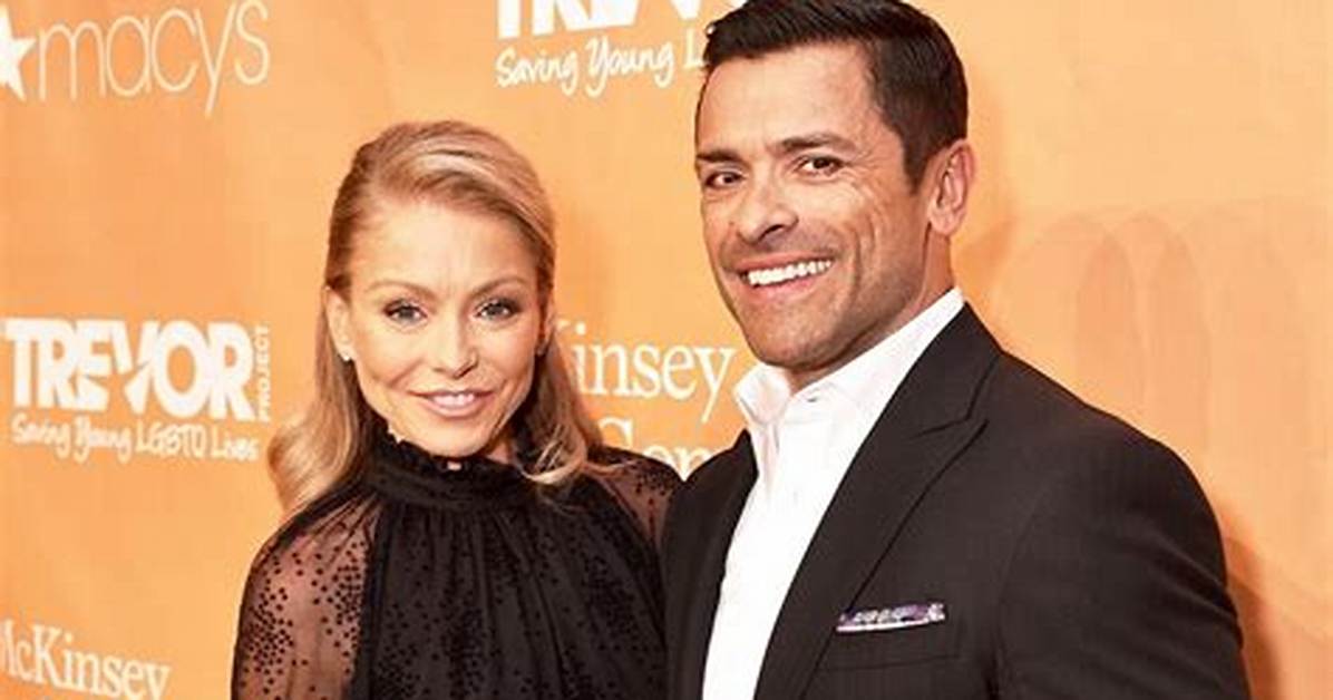 Mark Consuelos Pays Tribute to Wife Kelly Ripa on Her 51St Birthday: ‘My Forever Girl’
