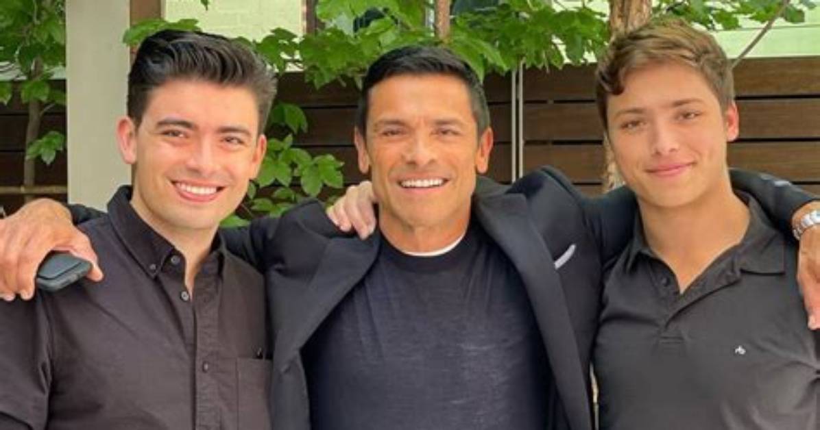 Mark Consuelos Rushes to Son Joaquin’s Defense During Wrestling Match – Hollywood Life