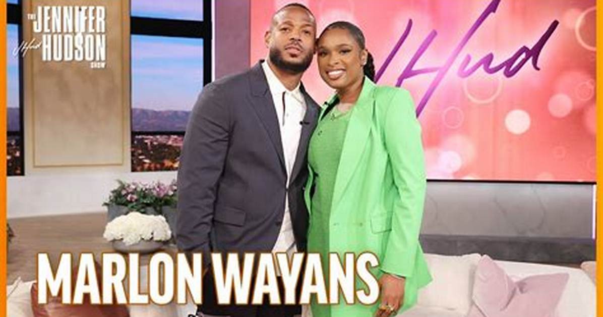 Marlon Wayans Says Jennifer Hudson’s Singing Voice Gave Him a ‘Woody’ – Hollywood Life