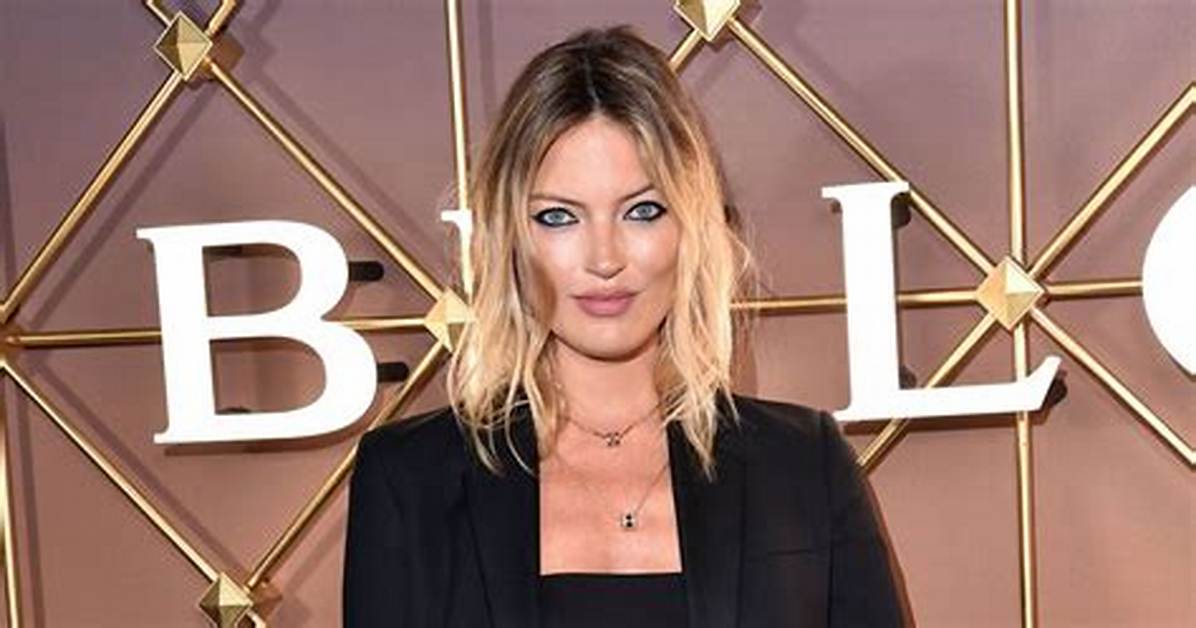 Martha Hunt Gives Birth to 1St Baby, Welcomes Daughter with Fiancé Jason Mcdonald