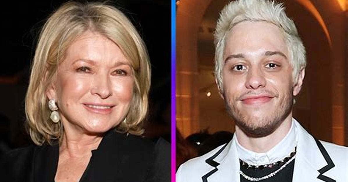 Martha Stewart Reacts to Being Pete Davidson’s Girlfriend in Memes – Hollywood Life