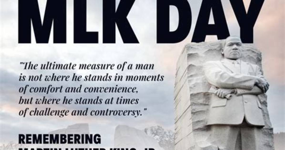 Martin Luther King Day: What Is Actually Open on the Holiday?