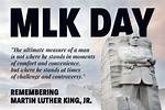 Martin Luther King Day: What Is Actually Open on the Holiday?