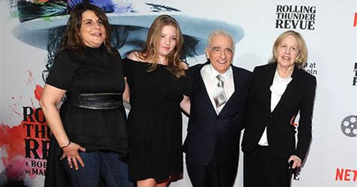 Martin Scorsese’s Kids: Everything to Know About His 3 Daughters, Including Francesca