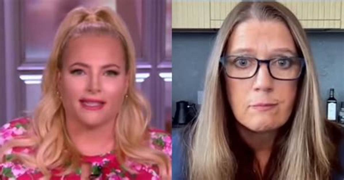 Mary Trump Calls out Meghan Mccain for Not Having ‘Courage’ to Take Part in ‘View’ Interview