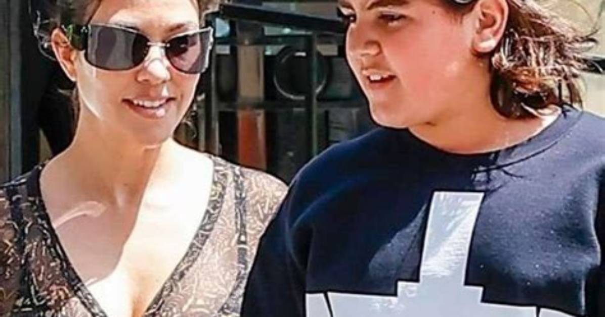 Mason Disick Puts Mom Kourtney, 41, on Blast for Sharing a Room with Addison Rae, 20, During Sleepovers