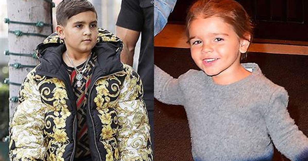 Mason & Reign Disick’s Cutest Photos in Honor of Their Birthday – Hollywood Life
