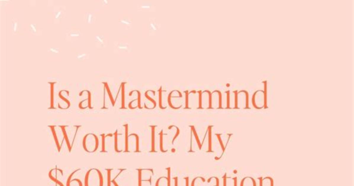 Mastermind Your Education Journey with Will Douglas