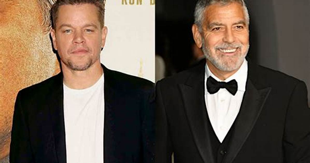 Matt Damon Says George Clooney Pooped in Kitty Litter Box During Speech – Hollywood Life