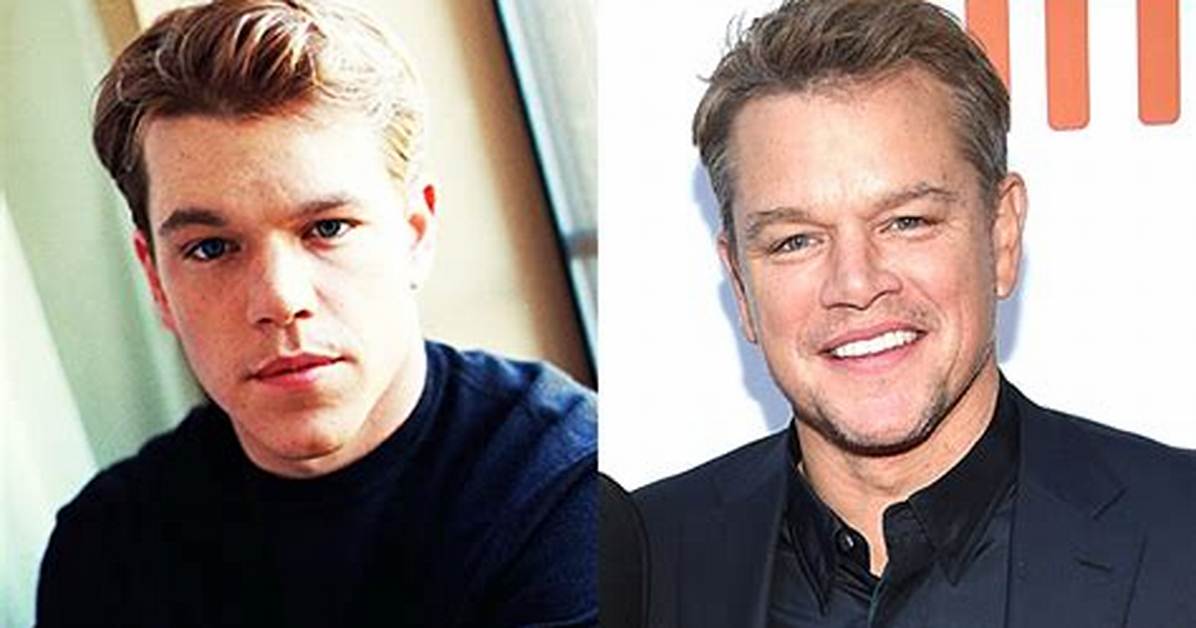Matt Damon Then and Now: Photos – Hollywood Life