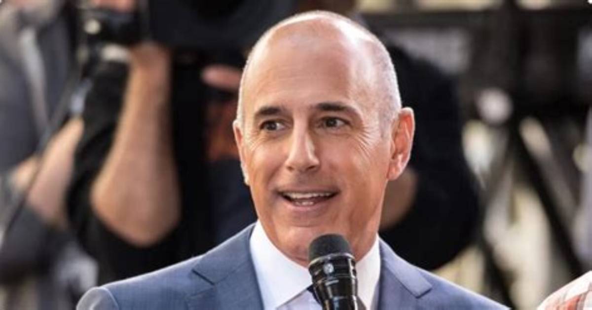 Matt Lauer Reportedly Planning a ‘Comeback’ After Sexual Misconduct – Hollywood Life