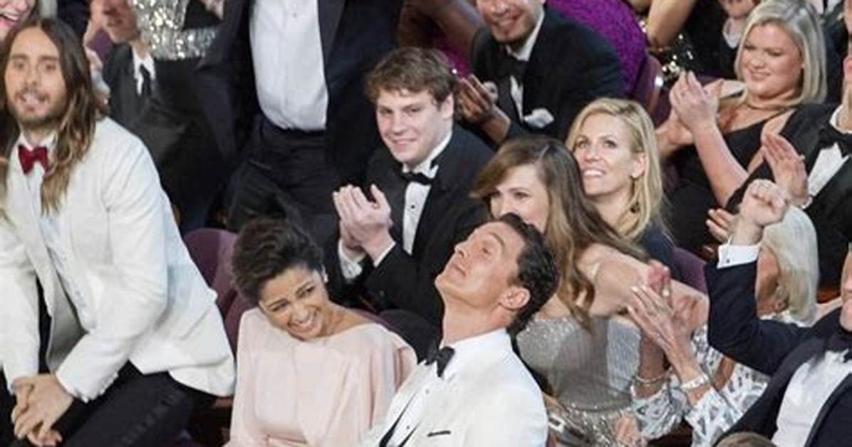 Matthew Mcconaughey Celebrates Oscar Win: I Want Another Baby