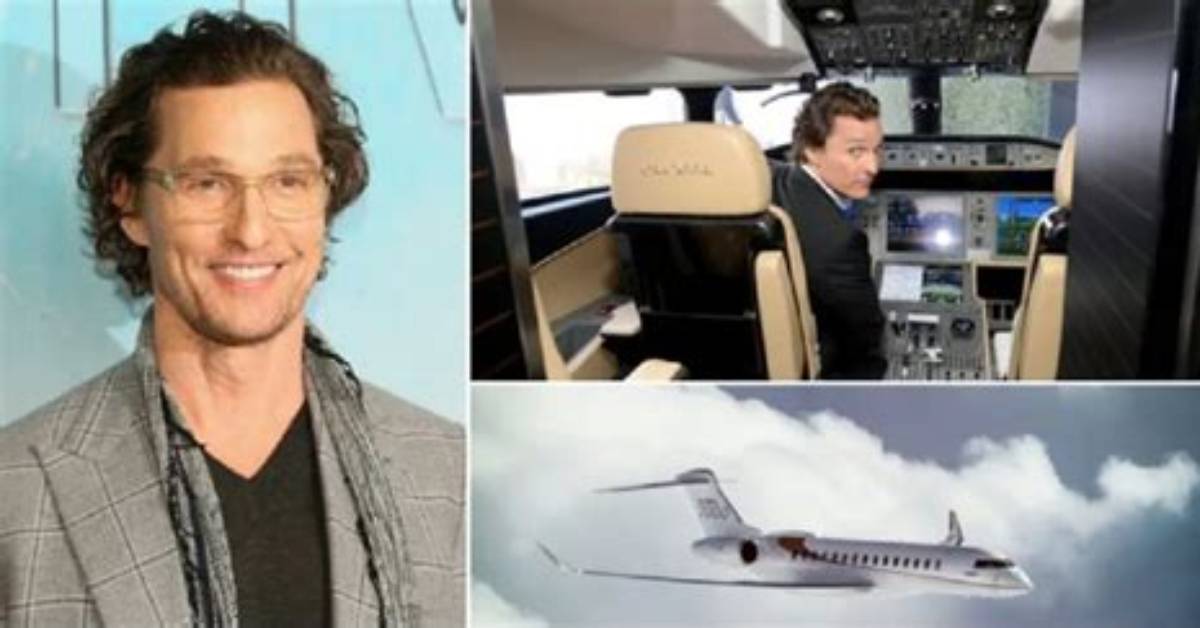 Matthew Mcconaughey's Private Jet: a Glimpse into Luxury and Travel