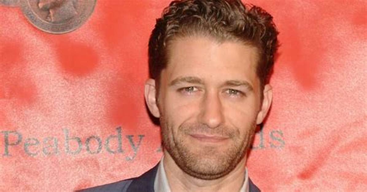 Matthew Morrison’ Response to Accusations for Firing Him from ‘Sytycd’ – Hollywood Life